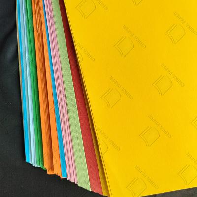 China 100% Virgin Pulp Color Paper Colorful A4 Color Paper for sale