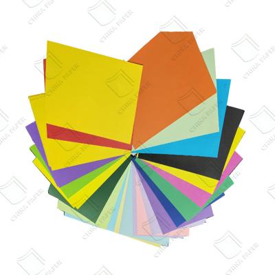 China Color Papers Colored Papers Colour Papers Color Copy Papers Color Printing Papers for sale