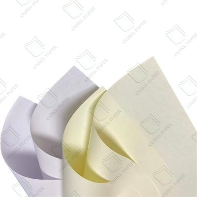 China Wood-Free Bond Writing  for Books Lithographic Printing Uncoated PP Synthetic Label Offset Paper for sale