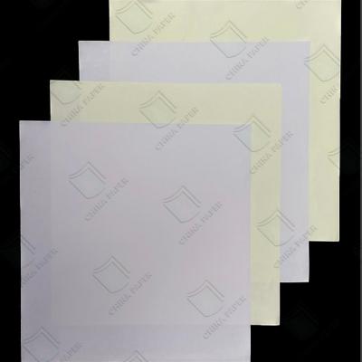 China Wholesale 55GSM-120GSM Uncoated/Bond /Woodfree Cream Offset Paper for sale