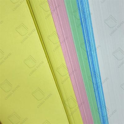 China NCR Carbonless Paper Non-Carbon CF/CFB/CF 100% Virgin Pulp Invoice Billing Bank Paper for sale