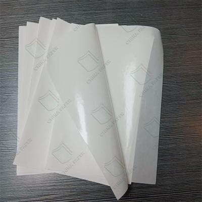 China China Factory Best Price Self Adhesive Kraft Sticker Paper for sale