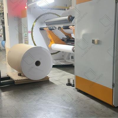 China Papel adesivo térmico resistente ao óleo de alto desempenho para rótulos de escritório à venda