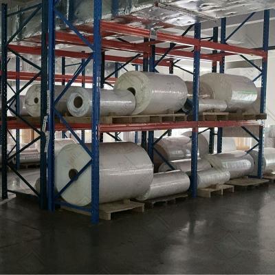 China Anti PVC Thermal Sticker Paper With High Performance Facestock And Liner for sale