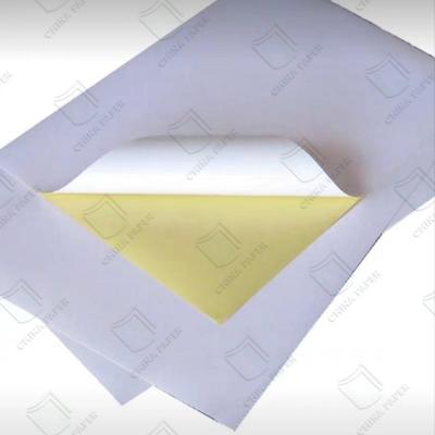 China Self Sticky Adhesive Photo Paper For Inkjet Printer Sticker Paper A4 Glossy For Print Logos Color for sale