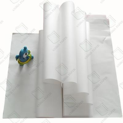 China Weißgebleichtes Mg-Kraftpapier für Lebensmittelbehälter Verpackung Verpackung MG-Papier zu verkaufen