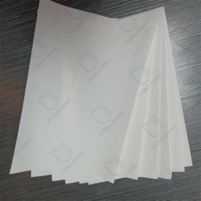 China Environmentally Friendly Mirror Coated Sticker Paper Slit Back With Yellow Liner for sale