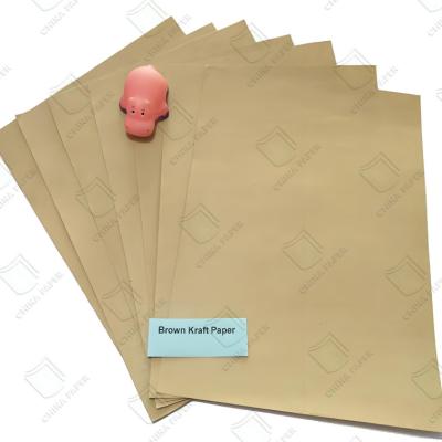 China China Supplier 100-140GSM PE Coated Silicone Release Kraft Paper For Industrial for sale