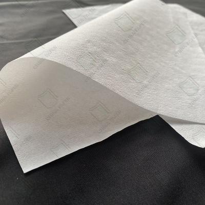 China Strong Water Absorption Custom Tissue Paper 2 Ply 36GSM Hand Towel In Roll 2250mm for sale