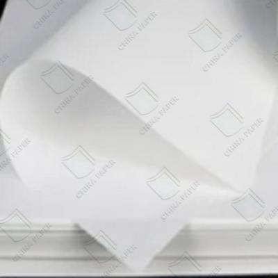 China 28-60g White Light Creamy Color Bible Paper Thin Uncoated Printing Paper for sale