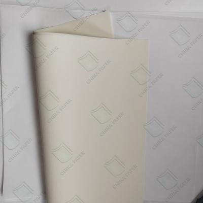 China Super Quality High Whiteness White Color Bible Paper Roll Sheet Size Available. for sale