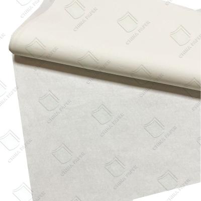 China Folding Resistance White / Cream Bible Paper 45GSM In Roll For Dictionary for sale