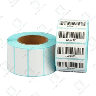 China Customizable QR Code Stickers for Digital Marketing Non-Removable label sticker for sale