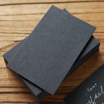 China Bristol Black Cardboard 120gsm-450gsm Black Manila Paper Board for sale