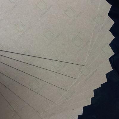 China 300-650gsm Mixed Pulp Grey Board With High Stiffness And Good Surface for sale