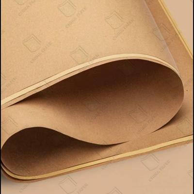 China 100% Virgin Pulp / Mixed Pulp Material Kraft Paper Rolls For Carton Box Packaging for sale