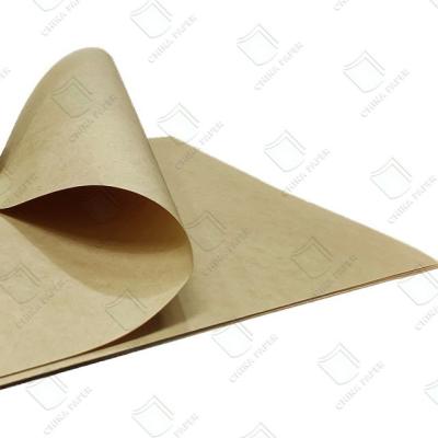 China Mixed Pulp Material Kraft Papers For Packing Cartons And Liners for sale