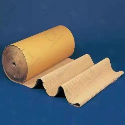 China Premium 150-230g Kraft Paper Rolls / Corrugated Base Paper For All Kinds Of Cartons for sale