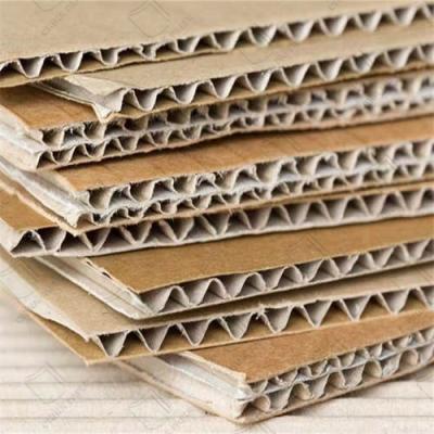 China Factory Wholesale Corrugated Paper Roll Swiss Kraft Paper Wrapping Paper for sale