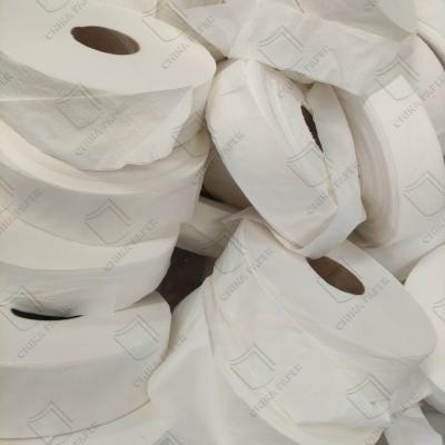 China 13-25gsm 100% Virgin Wood Pulp Bathroom Grade Toilet Tissue Paper for sale