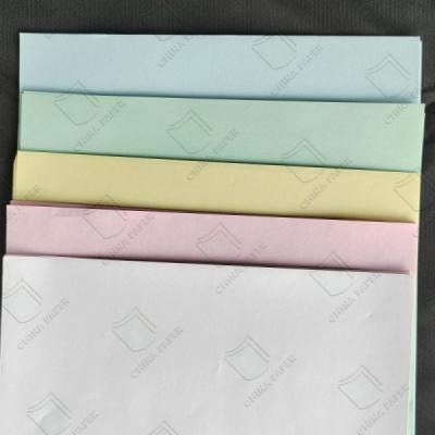 China 60g carbonless paper 70g NCR paper 80g digitial NCR paper for sale