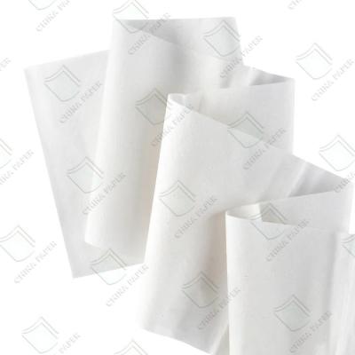 China 17g 34g 1-3layers  Hand Towel Tissue Paper with 100% safe virgin pulp for sale