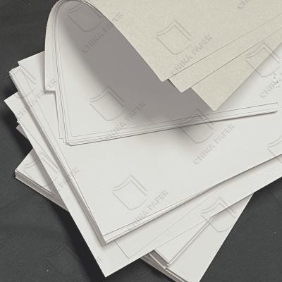 China China Factory Certified High-Performance Duplex Paper Board Grey Back para soluciones de embalaje superiores en venta