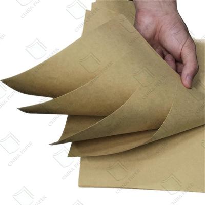 China High Quality Kraft Packaging Paper Factory Price Brown Kraft Paper for sale