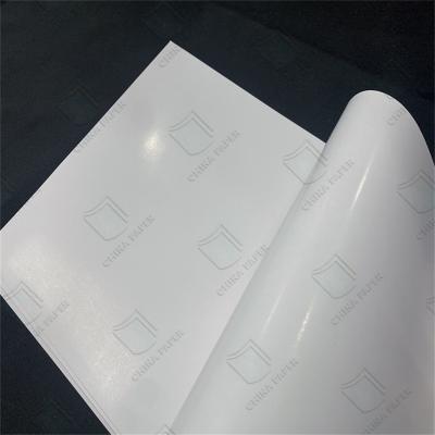 China Couche Paper Gloss/Medical Paper Couch Roll / Coated C2s Art Paper Magazine Book Brochure for sale