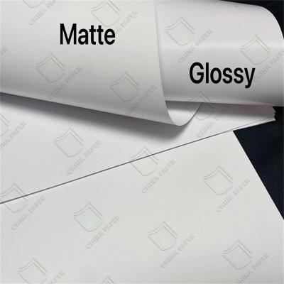 China High Glossy C2s Art Paper / C2s Gloss Art Paper / C2s Coated Art Paper Gloss Te koop