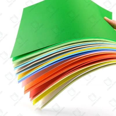 China Color Cardboard Sheets Vivid A4 Color Paper Sheets – High-Quality for Office, School & Creative Arts for sale