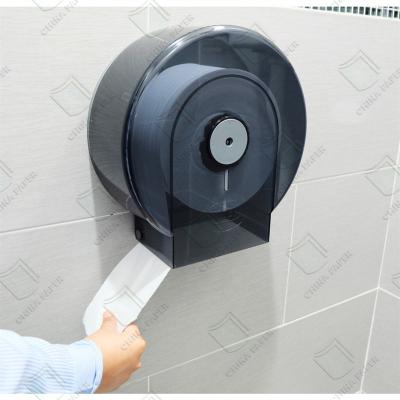 China Comfortable And Sustainable Bathroom Paper Flushable and Biodegradeable Toilet Tissue Paper for sale