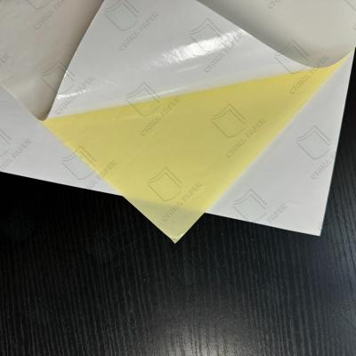 China Eco-Friendly Self-Adhesive Kraft Paper with Removable and Residue-Free Properties for sale