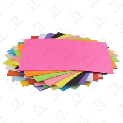 China Vivid Color Paper 75 GSM  FSC-Certified Material for Eco-Friendly Teaching Aids Manufacturing for sale