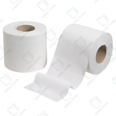 China 100% Virgin Pulp Bathroom Tissue Roll 1-4 ply Soft Strong and Biodegradable Toilet Tissue for sale
