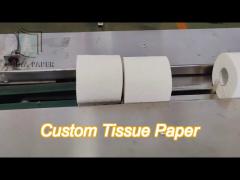 flexible and tear-resistant custom tissue paper original wood pulp sgs