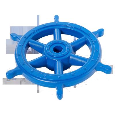 China Hot Sales PE Equipment Safe Goods Plastic Steering Wheel For Kids Playground Toy for sale