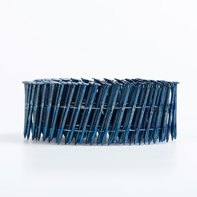 China Manufacturer of high quality flat galvanized coil nails for sale