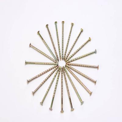 China Checkerboard Drywall White Zinc And Galvanized Fine Wire Phillips Bugle Flat Head Screw Nail for sale