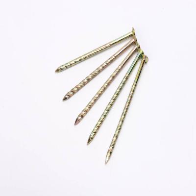 China Shandong Building Material Phosphated And Galvanized Black Drywall Wood Screws Metal Nails for sale