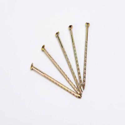 China Double Head Drive Double Thread Sharp Point Chipboard Screw Flat Countersunk Torx Nail for sale