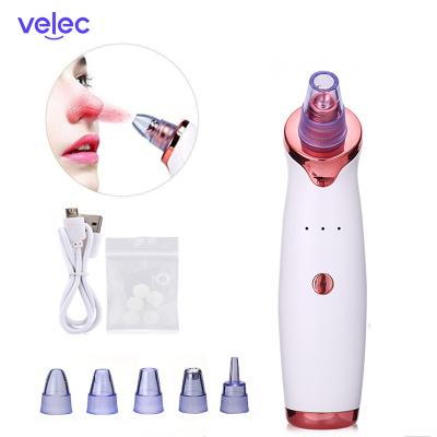 China Electric Acne Treatment Velec Facial Blackhead Remover Blackhead Remover Blackhead Vacuum Cleaner Tool Anthracnoses Pore Remover Machine for sale