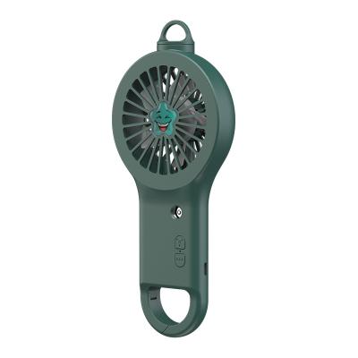 China Hotel Mini Fan Electric Water Spray Rechargeable Fan Portable Usb Charging Fan for sale