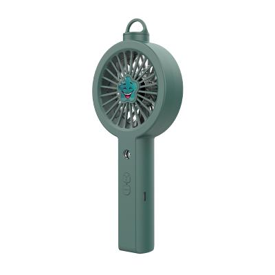 China Mini Portable Hotel Fan Mini Fan USB Rechargeable Fan With Built-in Battery for sale