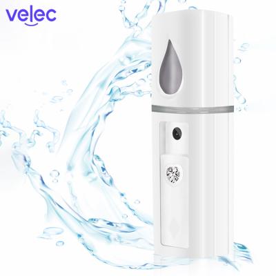 China High Quality USB Rechargeable Portable Handy Mini Nano Moisturizer Facial Mist Sprayer Device for sale