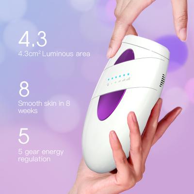 China Hair Removal Hair Remover Machines Epiltator Hair Removal For Women Men for sale