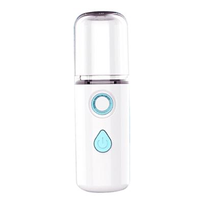 China Moisturizer OEM ODM Home Use Mini Spa Facial Steamer Nano Portable Face Sprayer Spray Beauty for sale