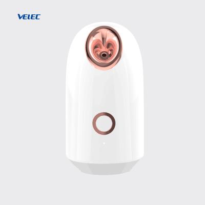 China Luxury Private Label Hot Ion Water Skin Moisture Electric Nano Facial Steamer DEEP CLEANSING Steamer for sale