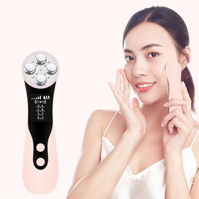 China Elastic Face Lift Luster LED RF Skin Tightening Machine Radio Frequecy Device for sale