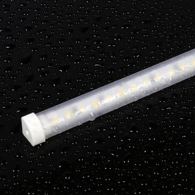 China Freezer in supermarket Cheap price plastic profile for led strip light for cabinet /furniture /freezer in supermarket for sale